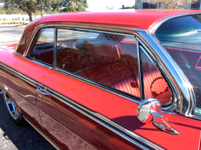 1962 Red Chevrolet Impala Coupe