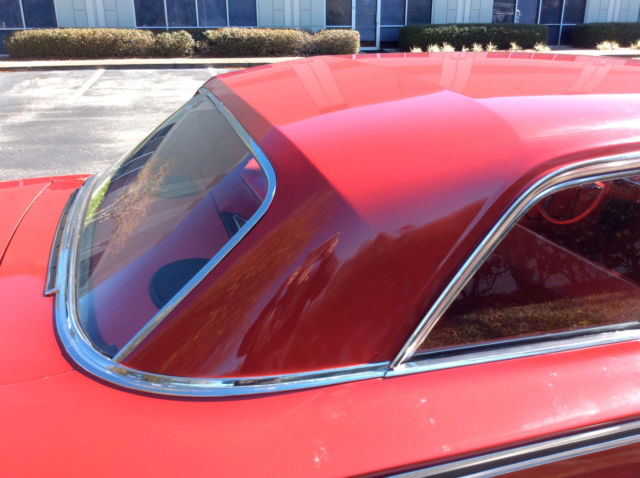 1962 Red Chevrolet Impala Coupe