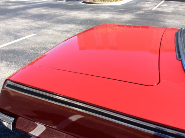 1962 Red Chevrolet Impala Coupe