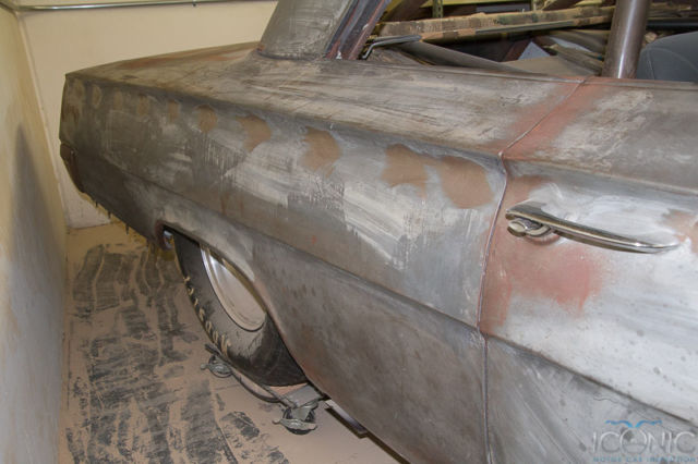 1962 Gray Chevrolet Impala Coupe