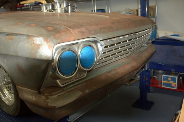 1962 Gray Chevrolet Impala Coupe