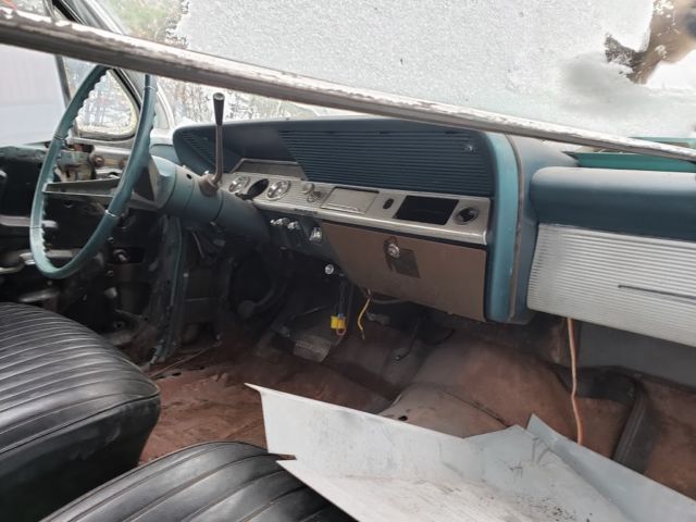 1962 Blue Chevrolet Impala Coupe