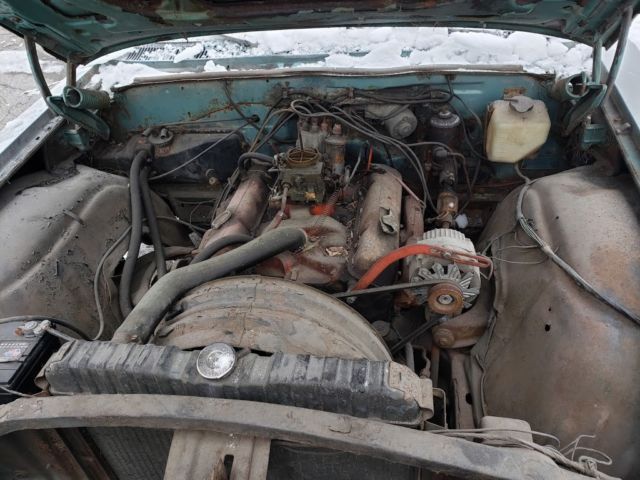 1962 Blue Chevrolet Impala Coupe