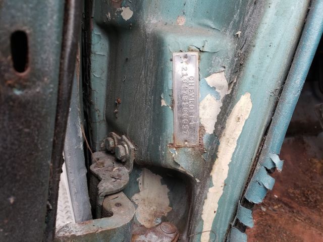 1962 Blue Chevrolet Impala Coupe