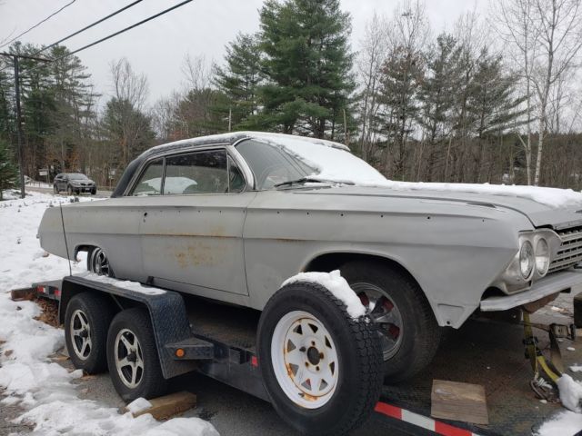 1962 Blue Chevrolet Impala Coupe