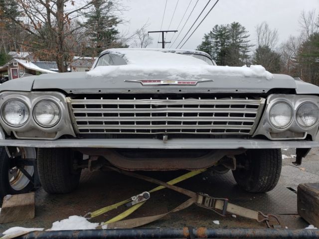 1962 Blue Chevrolet Impala Coupe