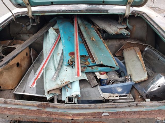 1962 Blue Chevrolet Impala Coupe