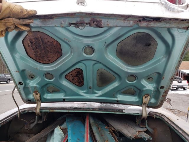 1962 Blue Chevrolet Impala Coupe