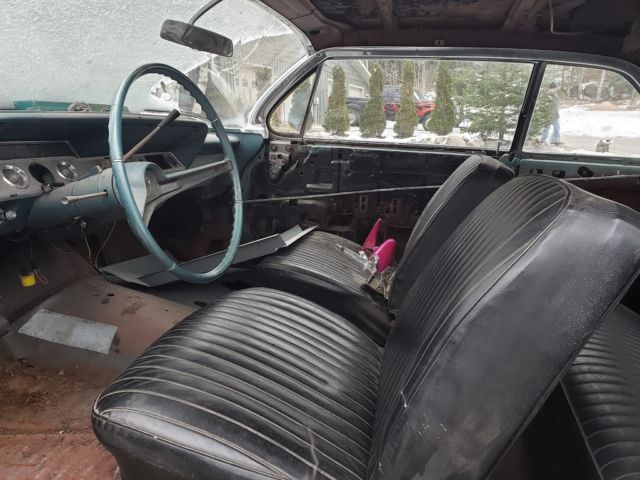 1962 Blue Chevrolet Impala Coupe