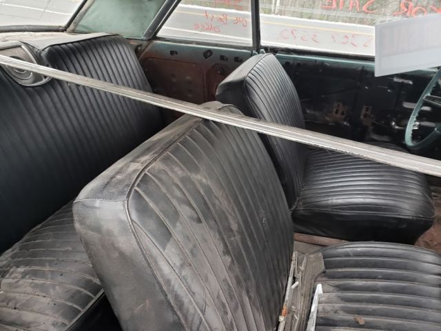 1962 Blue Chevrolet Impala Coupe