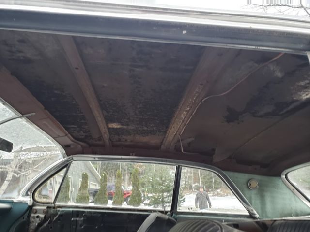 1962 Blue Chevrolet Impala Coupe