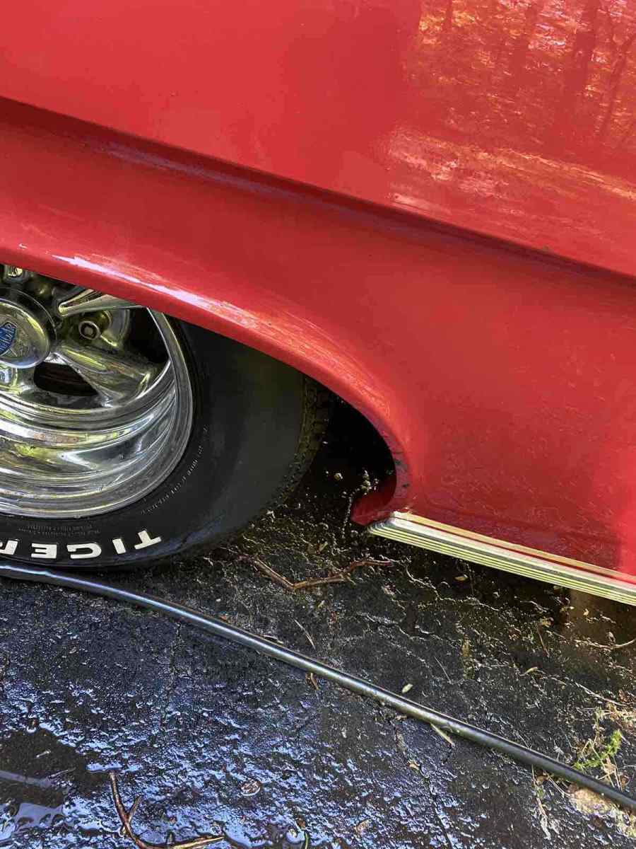 1962 Red Chevrolet Impala Sedan