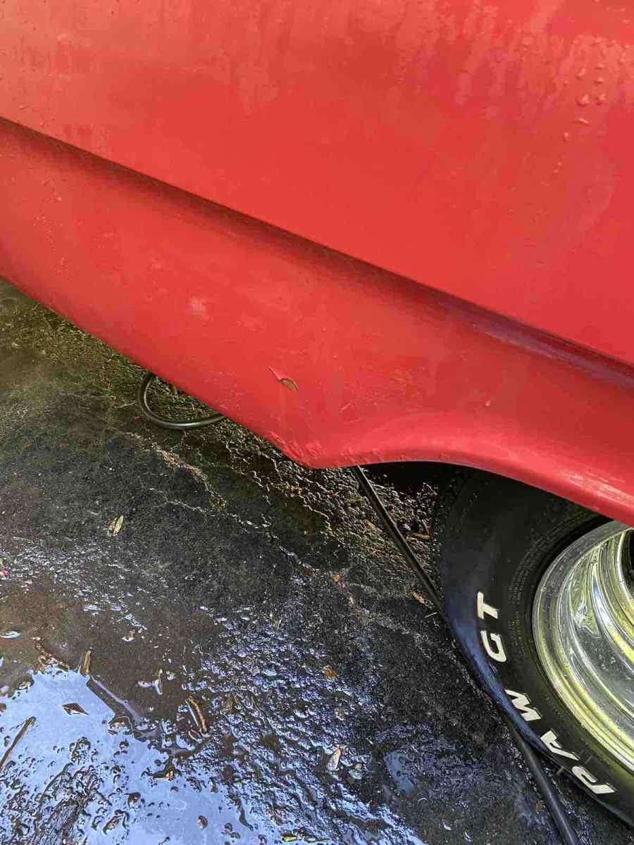 1962 Red Chevrolet Impala Sedan