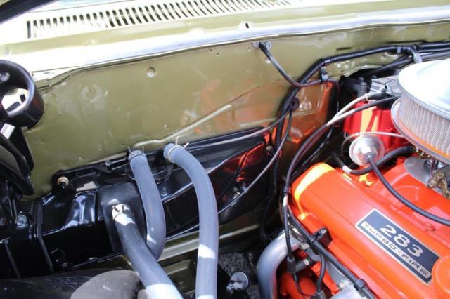 1962 Tan Chevrolet Impala Sedan