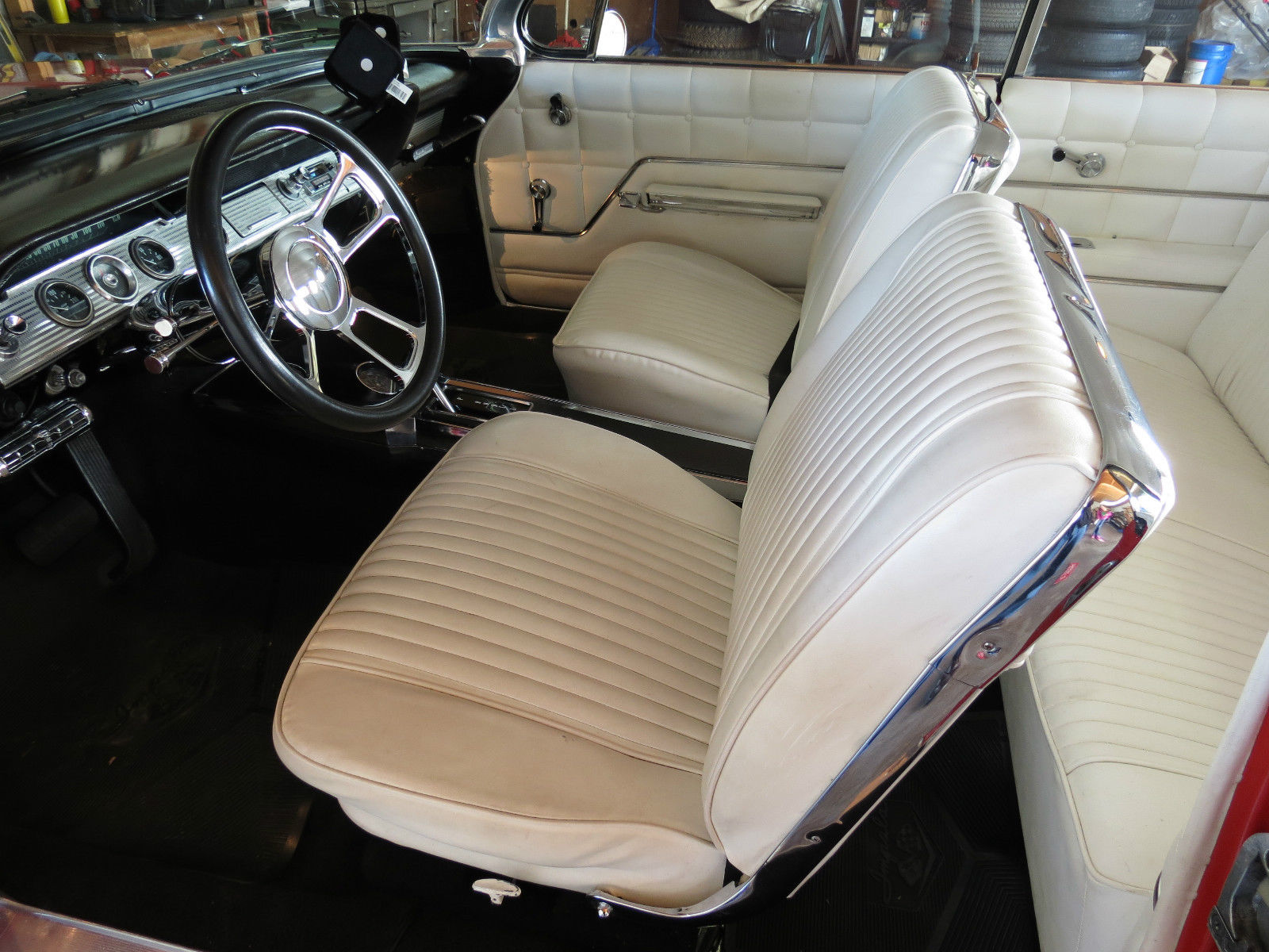 1962 Red Chevrolet Impala Sedan