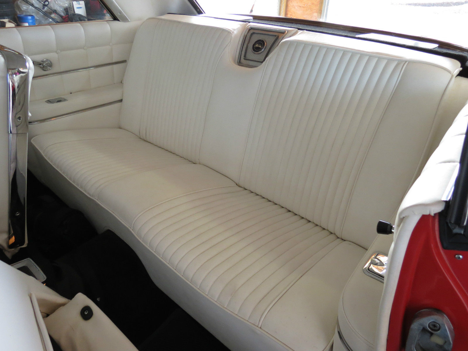 1962 Red Chevrolet Impala Sedan