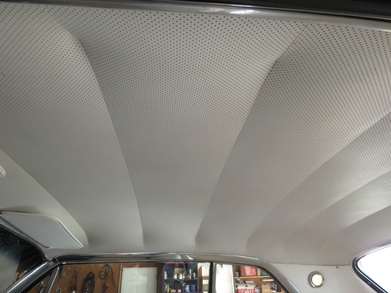 1962 Red Chevrolet Impala Sedan