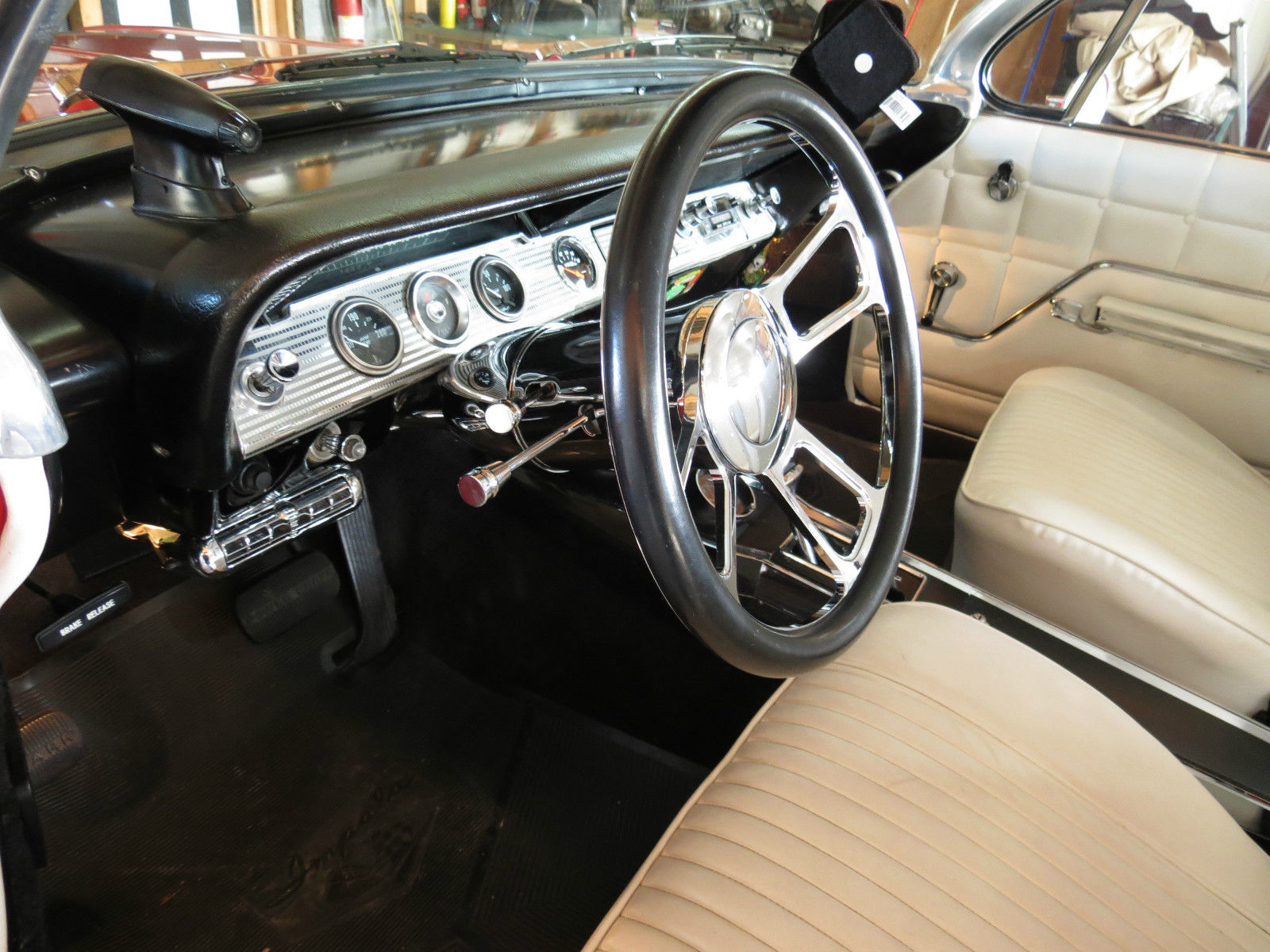 1962 Red Chevrolet Impala Sedan