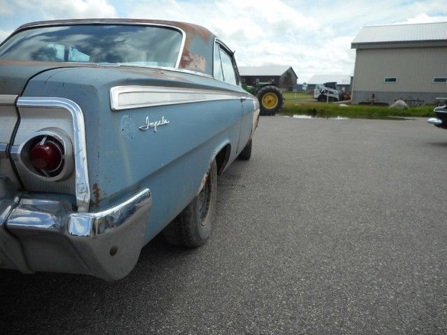 1962 Blue Chevrolet Impala Coupe