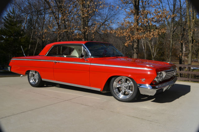 1962 Red Chevrolet Impala