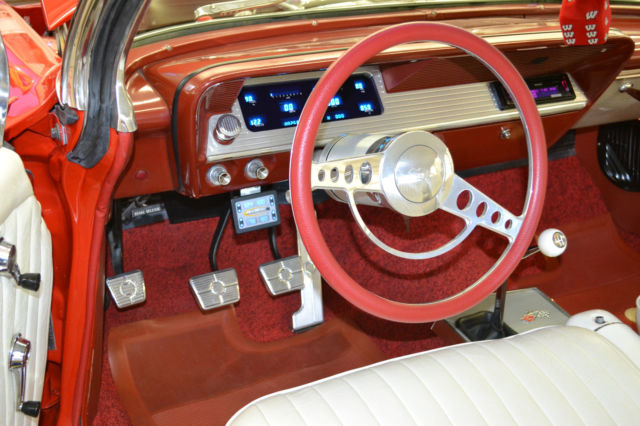 1962 Red Chevrolet Impala