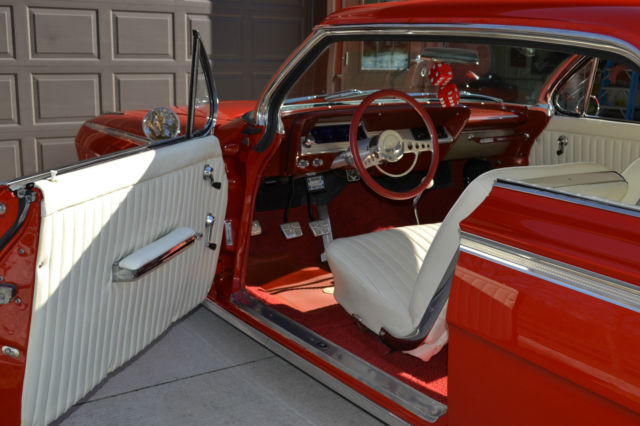 1962 Red Chevrolet Impala
