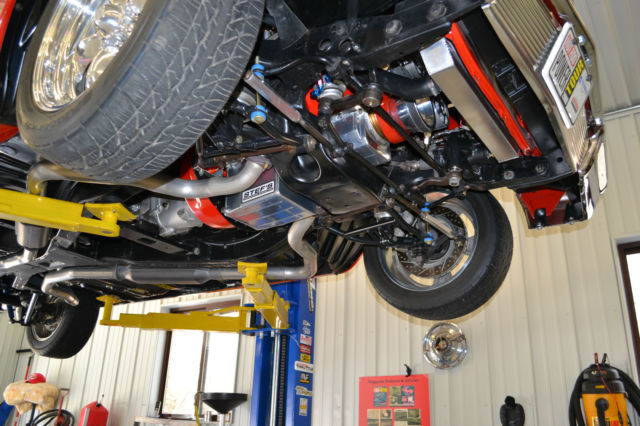 1962 Red Chevrolet Impala