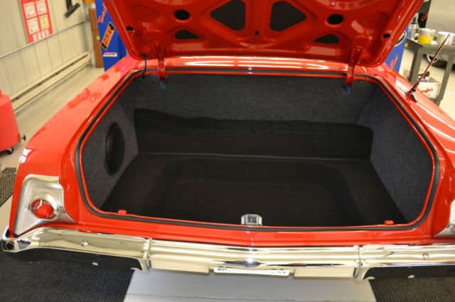 1962 Red Chevrolet Impala