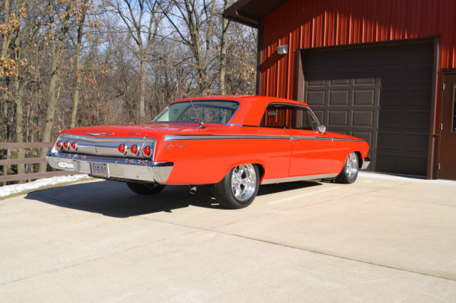 1962 Red Chevrolet Impala