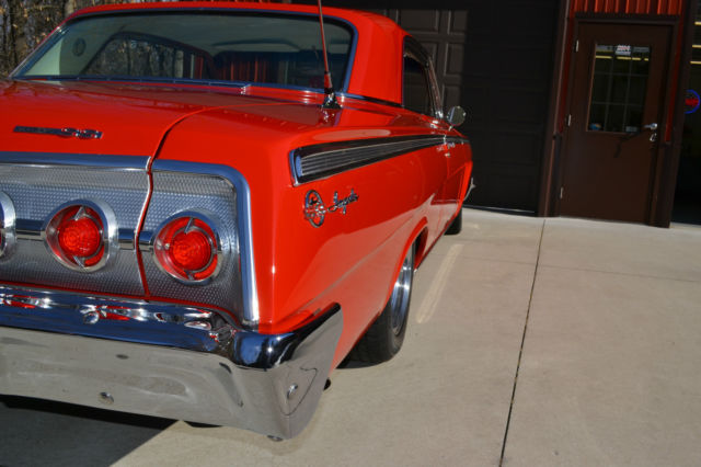 1962 Red Chevrolet Impala