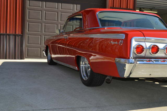 1962 Red Chevrolet Impala