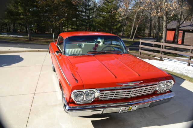 1962 Red Chevrolet Impala