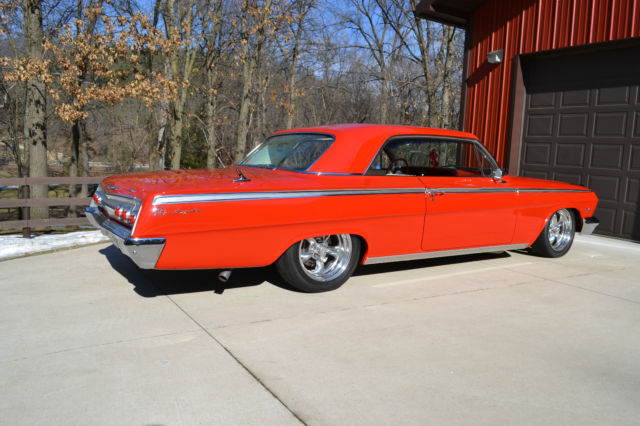 1962 Red Chevrolet Impala