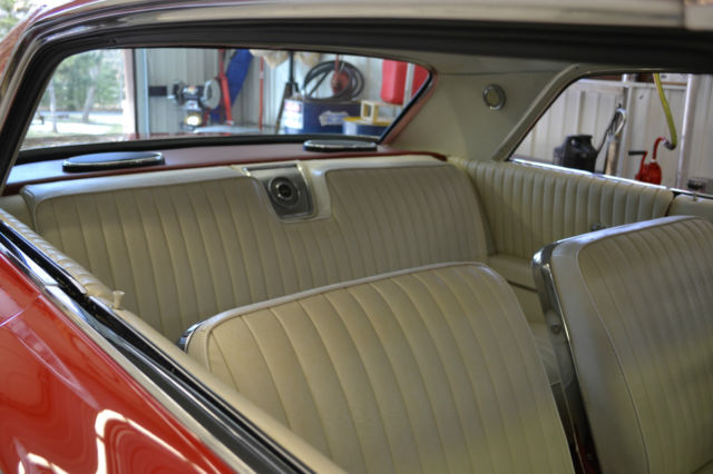 1962 Red Chevrolet Impala