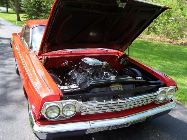 1962 Red Chevrolet Impala