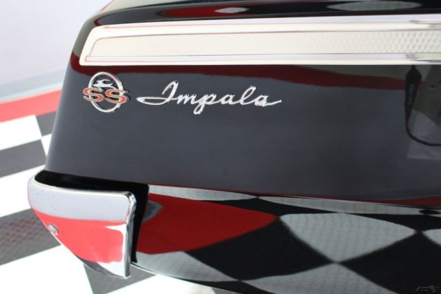 1962 Black Chevrolet Impala Convertible