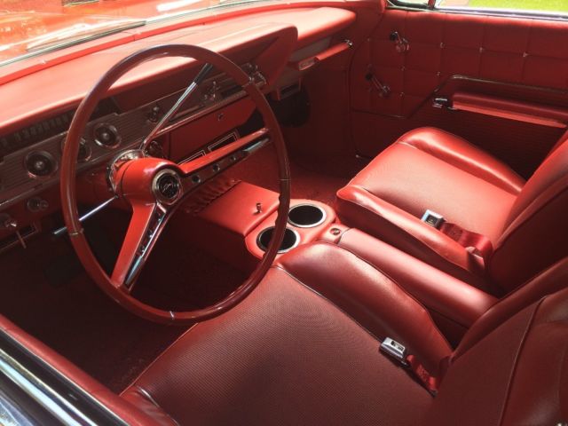 1962 Red Chevrolet Impala Convertible
