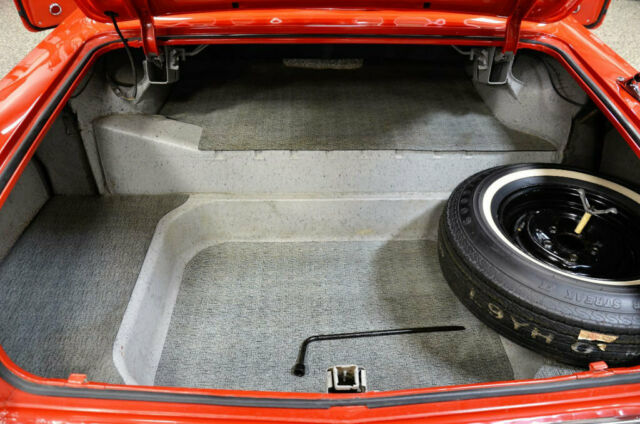 1962 Roman Red Chevrolet Impala Convertible