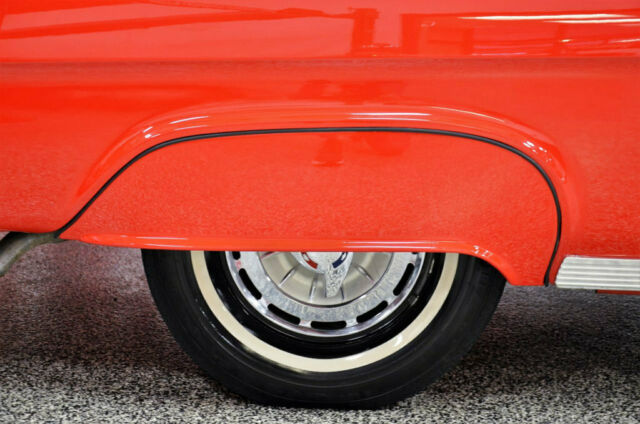 1962 Roman Red Chevrolet Impala Convertible