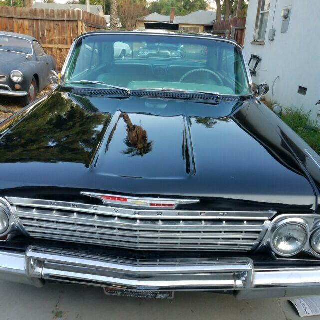 1962 Black Chevrolet Impala