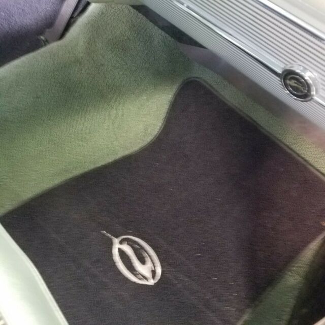 1962 Black Chevrolet Impala