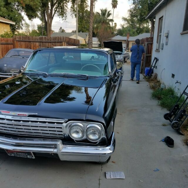 1962 Black Chevrolet Impala