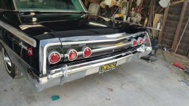 1962 Black Chevrolet Impala