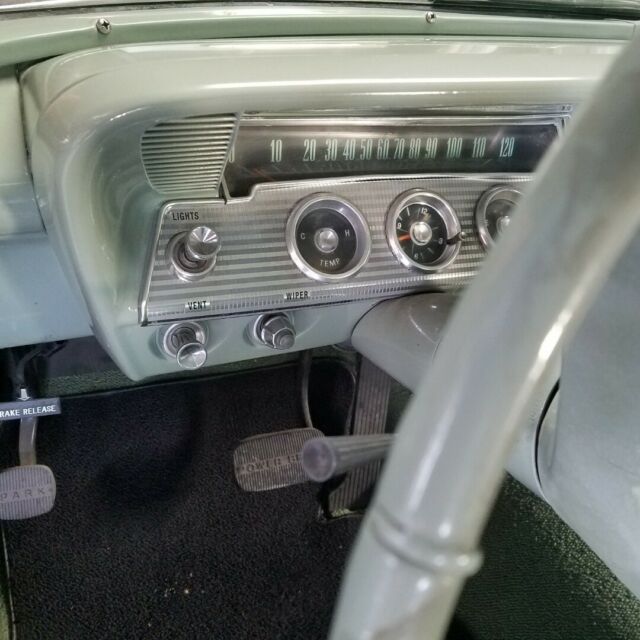 1962 Black Chevrolet Impala