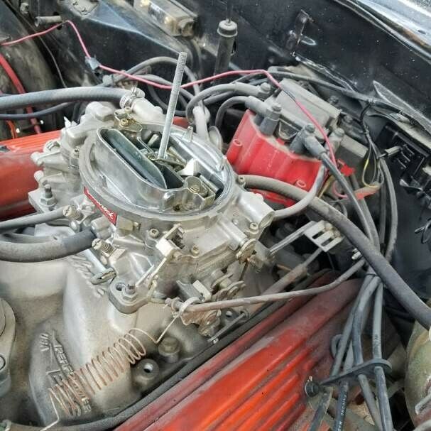 1962 Black Chevrolet Impala