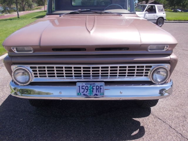 1962 Tan Chevrolet Other Pickups Standard Cab Pickup