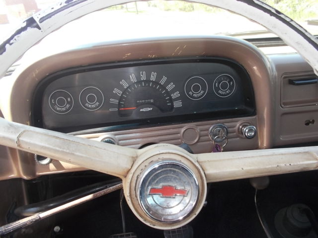1962 Tan Chevrolet Other Pickups Standard Cab Pickup