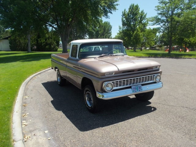 1962 Tan Chevrolet Other Pickups Standard Cab Pickup