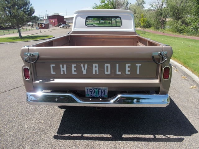 1962 Tan Chevrolet Other Pickups Standard Cab Pickup