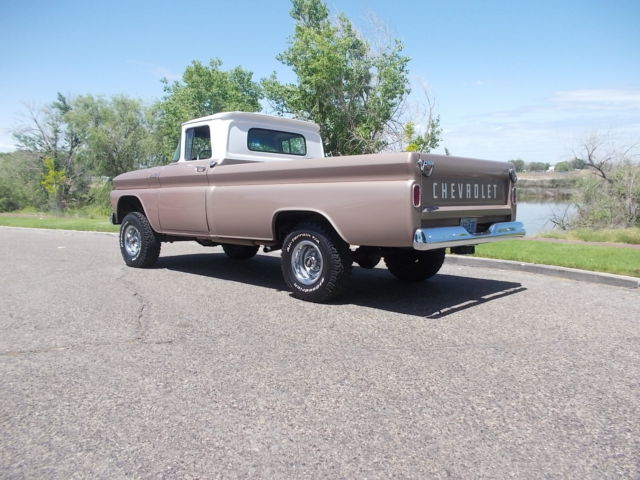 1962 Tan Chevrolet Other Pickups Standard Cab Pickup